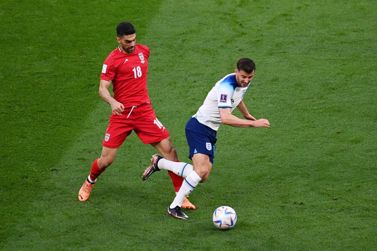 Anglia - Iran, la Campionatul Mondial din Qatar