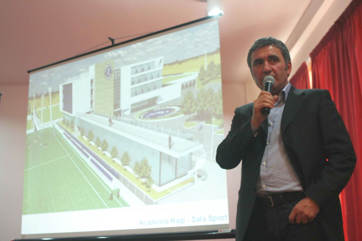 Luceafărul „Regelui” - Totul despre Academia Hagi, proiectul care a schimbat fotbalul românesc