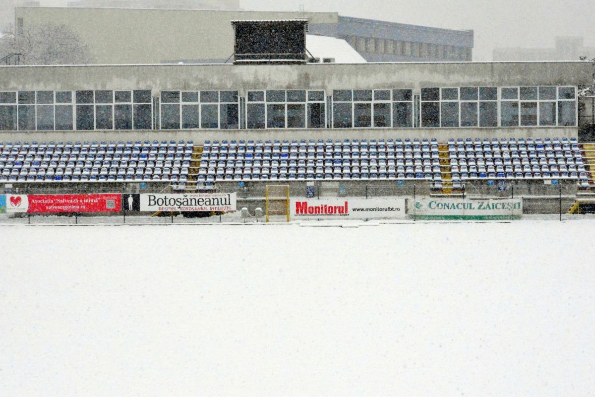 Stadion Botoșani - 21 noiembrie