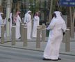Reporterii GSP, la pas pe Lusail Bulevard, un veritabil „Times Square Manhattan” în mijlocul lumii arabe