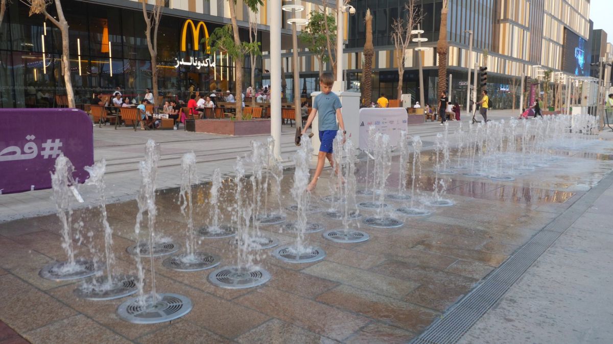 Lusail Bulevard, un veritabil „Times Square Manhattan” în mijlocul lumii arabe