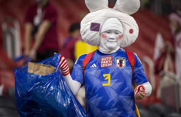 Japonezii au impresionat la deschiderea Campionatului Mondial: „Ar trebui să primească bilete gratis” » Ce s-a întâmplat după Qatar - Ecuador