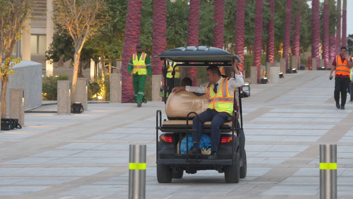 Lusail Bulevard, un veritabil „Times Square Manhattan” în mijlocul lumii arabe