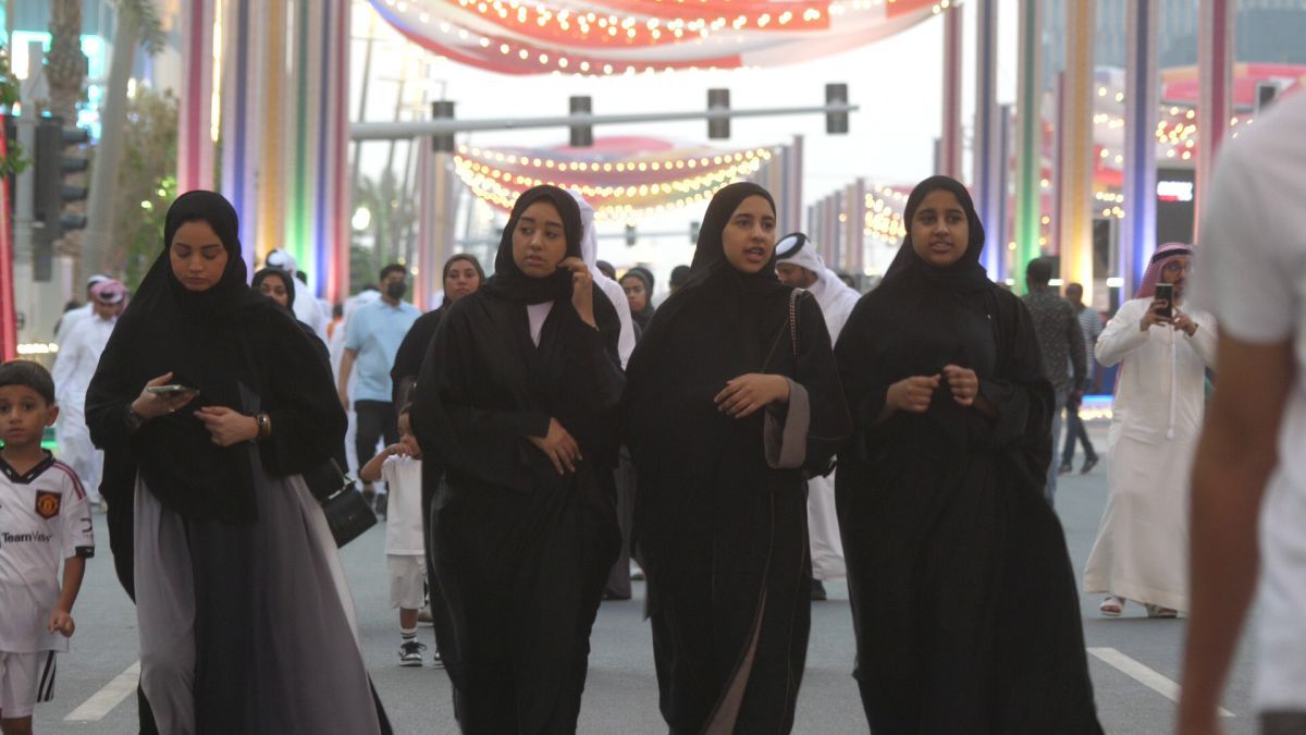 Reporterii GSP, la pas pe Lusail Bulevard, un veritabil „Times Square Manhattan” în mijlocul lumii arabe