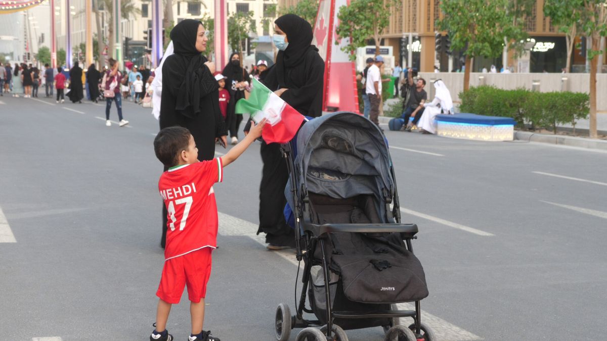 Reporterii GSP, la pas pe Lusail Bulevard, un veritabil „Times Square Manhattan” în mijlocul lumii arabe