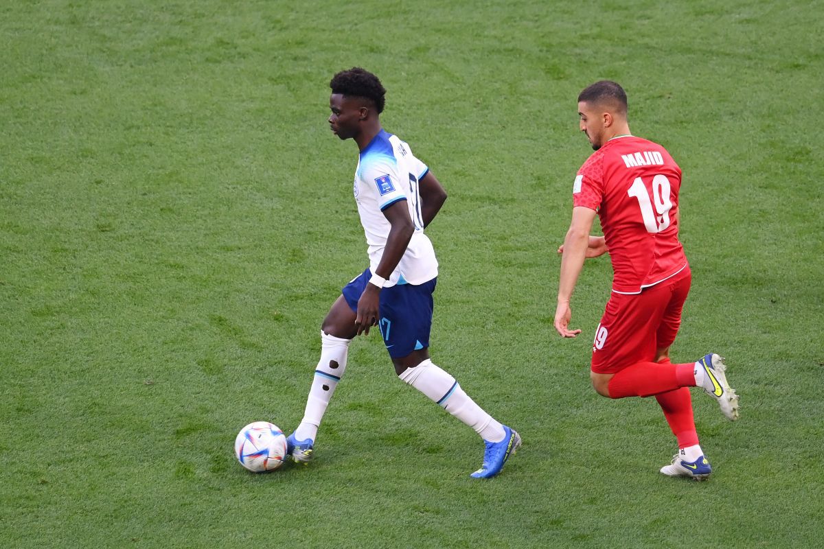 Anglia - Iran, la Campionatul Mondial din Qatar