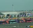 GSP a luat pulsul mini-orașului creat special pentru Campionatul Mondial » Incursiune printre containerele care găzduiesc sutele de mii de fani internaționali