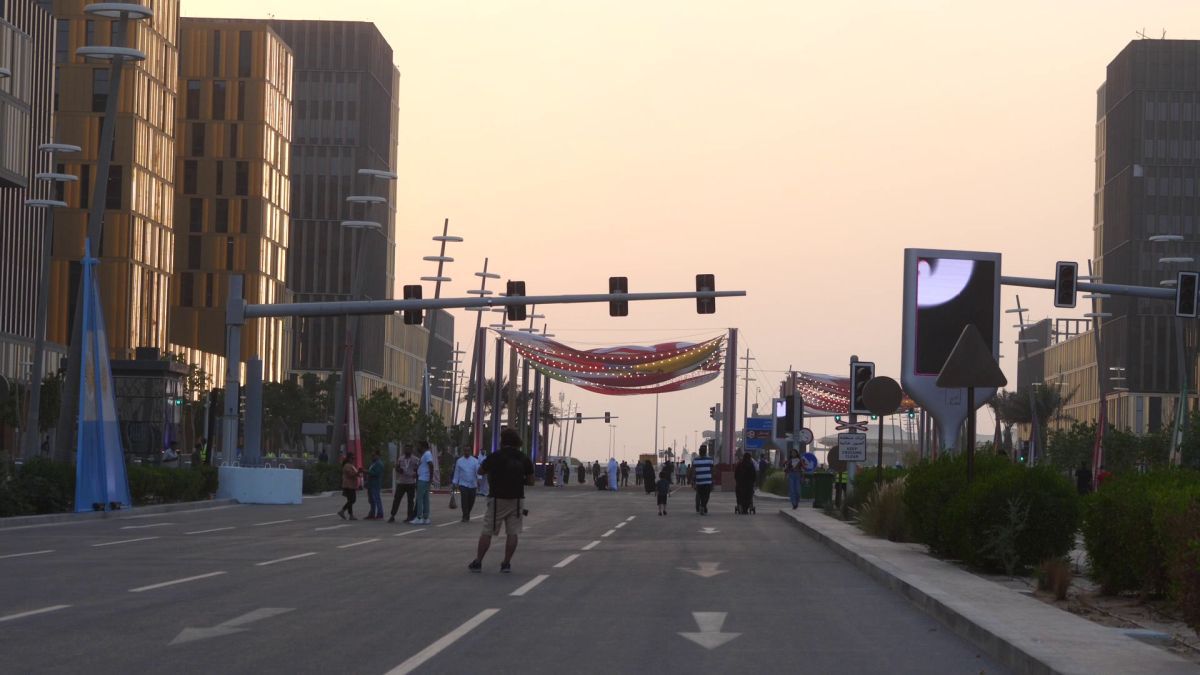 Lusail Bulevard, un veritabil „Times Square Manhattan” în mijlocul lumii arabe