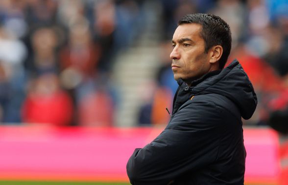 Rangers a rămas fără antrenor! Vicecampioana Scoției s-a despărțit de Giovanni van Bronckhorst