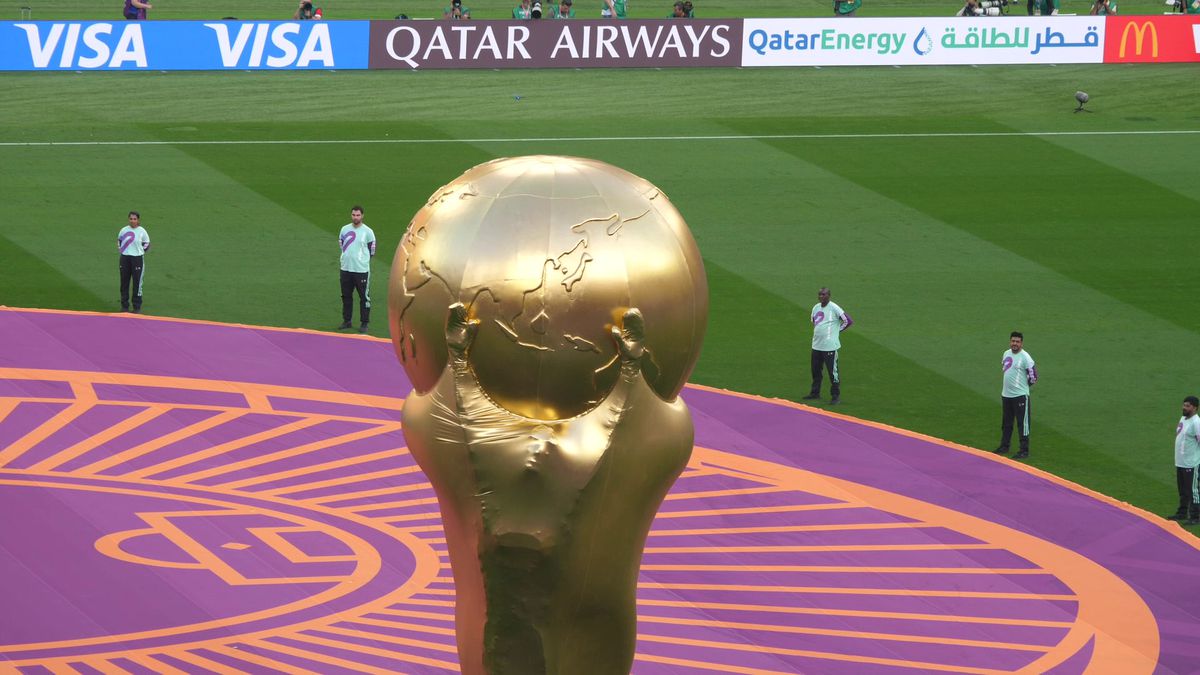 Atmosfera premergătoare meciului Anglia - Iran