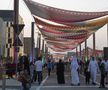 Reporterii GSP, la pas pe Lusail Bulevard, un veritabil „Times Square Manhattan” în mijlocul lumii arabe