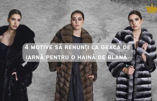 4 motive să renunți la geaca de iarnă pentru o haină de blană