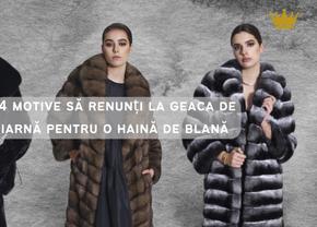 4 motive să renunți la geaca de iarnă pentru o haină de blană