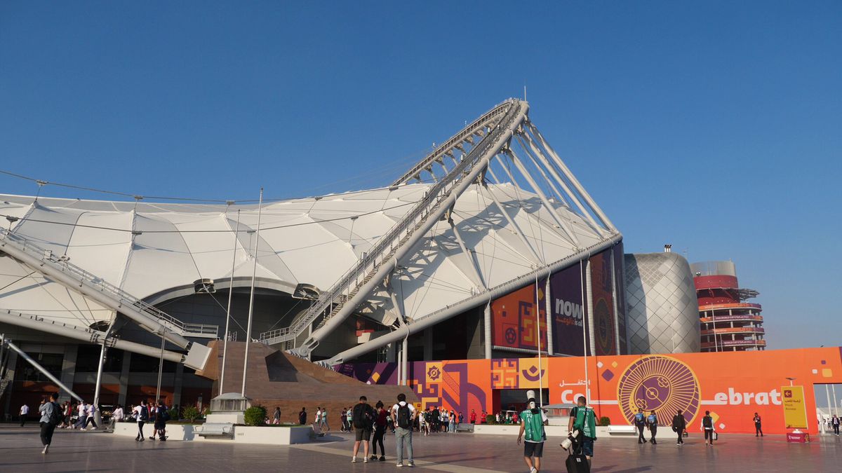 Atmosfera premergătoare meciului Anglia - Iran