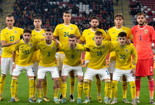 România U20 - Polonia U20 / Sursă foto: frf.ro