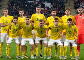 România U20 - Polonia U20 2-0 » Selecționata lui Daniel Pancu a făcut instrucție cu polonezii