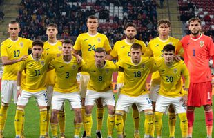 Prima victorie pentru Pancu » România U20 a câștigat amicalul cu Polonia