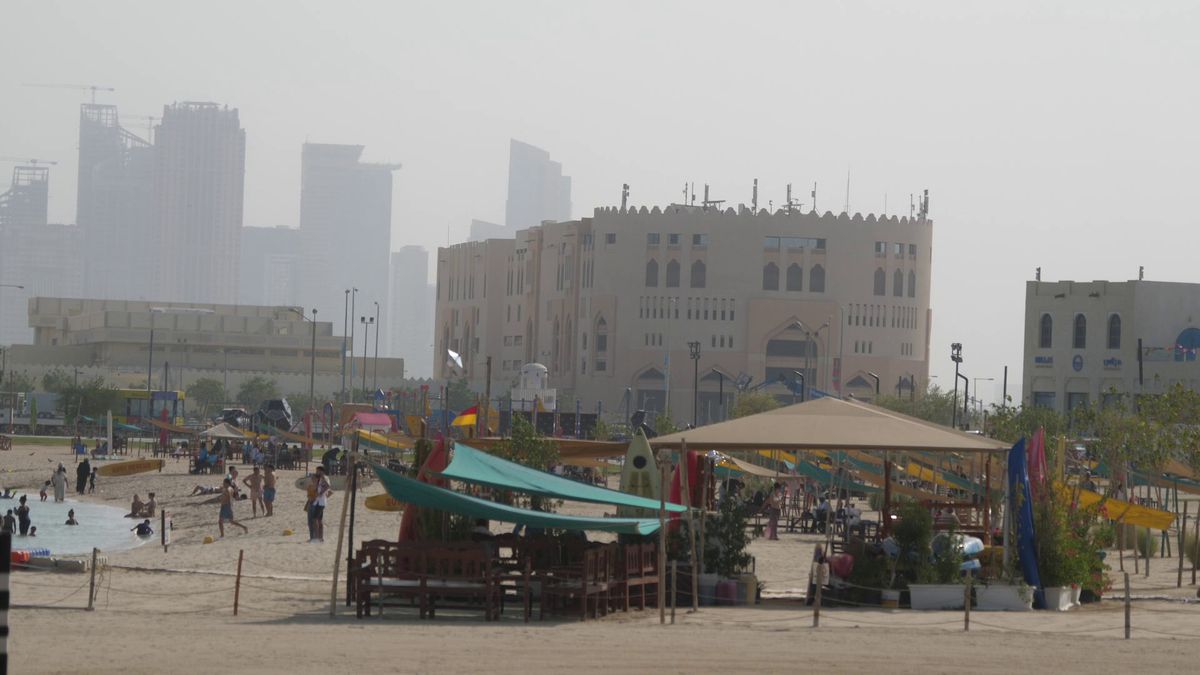 Plajă Doha