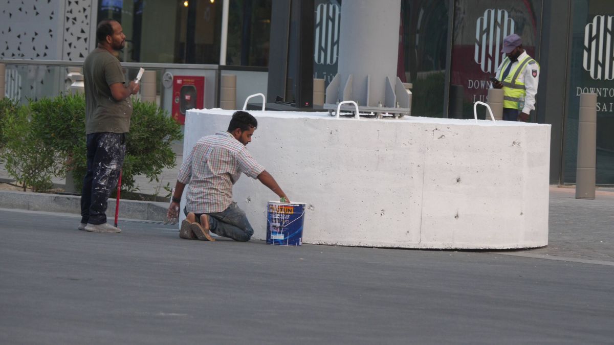 Lusail Bulevard, un veritabil „Times Square Manhattan” în mijlocul lumii arabe