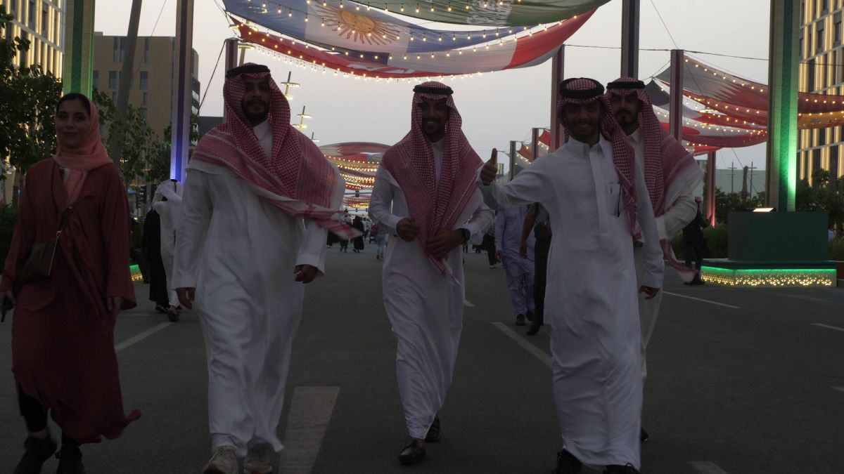 Reporterii GSP, la pas pe Lusail Bulevard, un veritabil „Times Square Manhattan” în mijlocul lumii arabe