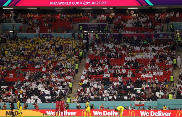 La Mondial spectatorii se numără „românește”! Anomalia sesizată de trimișii GSP în Qatar