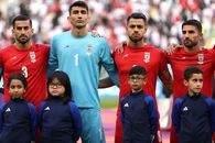 Protest la Mondial » Motivul pentru care fotbaliștii Iranului n-au cântat imnul la meciul cu Anglia + huiduieli din tribune