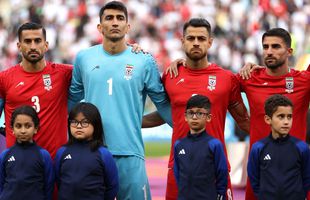 Protest la Mondial » Motivul pentru care fotbaliștii Iranului n-au cântat imnul la meciul cu Anglia + huiduieli din tribune