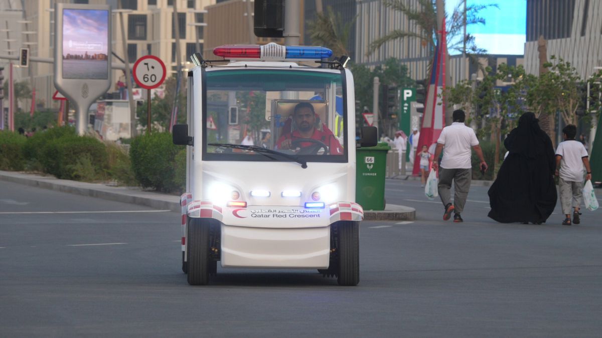 Lusail Bulevard, un veritabil „Times Square Manhattan” în mijlocul lumii arabe