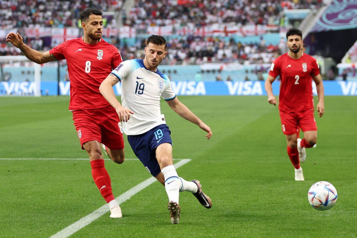 Anglia - Iran, la Campionatul Mondial din Qatar