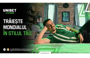 Trăiește Mondialul din Qatar în stilul Unibet! Intră în cursa Bounce pentru 500.000 RON, câștigă mai mult cu 50% la multiple și descoperă zilnic noi surprize!