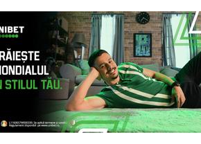 Trăiește Mondialul din Qatar în stilul Unibet! Intră în cursa Bounce pentru 500.000 RON, câștigă mai mult cu 50% la multiple și descoperă zilnic noi surprize!