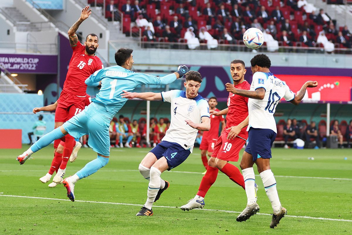 Anglia e ALL-IN pentru trofeu » Victorie zdrobitoare în confruntarea cu Iran + Impresiile de pe stadion ale trimișilor GSP în Qatar