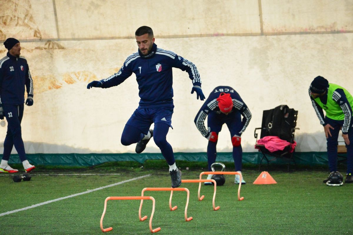 Covor alb la Botoșani, cu 10 zile înainte de vizita FCSB-ului pentru meciul de campionat