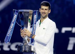 Djokovic a câștigat Turneul Campionilor pentru a șasea oară și încasează cel mai mare cec din istoria tenisului: „Nu contează cu cine și unde joc, mereu mă văd cel mai bun din lume”
