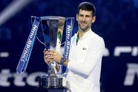 Novak Djokovic a câștigat Turneul Campionilor pentru a șasea oară și încasează cel mai mare cec din istoria tenisului: „Nu contează cu cine și unde joc, mereu mă văd cel mai bun din lume”