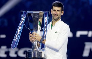 Novak Djokovic a câștigat Turneul Campionilor pentru a șasea oară și încasează cel mai mare cec din istoria tenisului: „Nu contează cu cine și unde joc, mereu mă văd cel mai bun din lume”