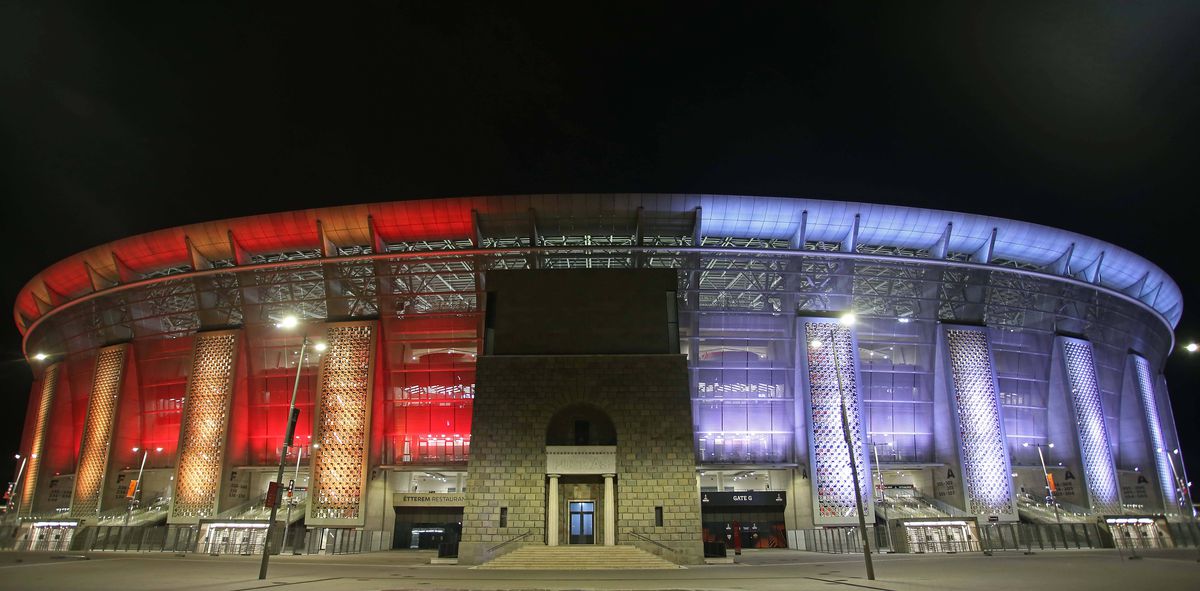 Puskas Arena, Budapesta 12.11.2020