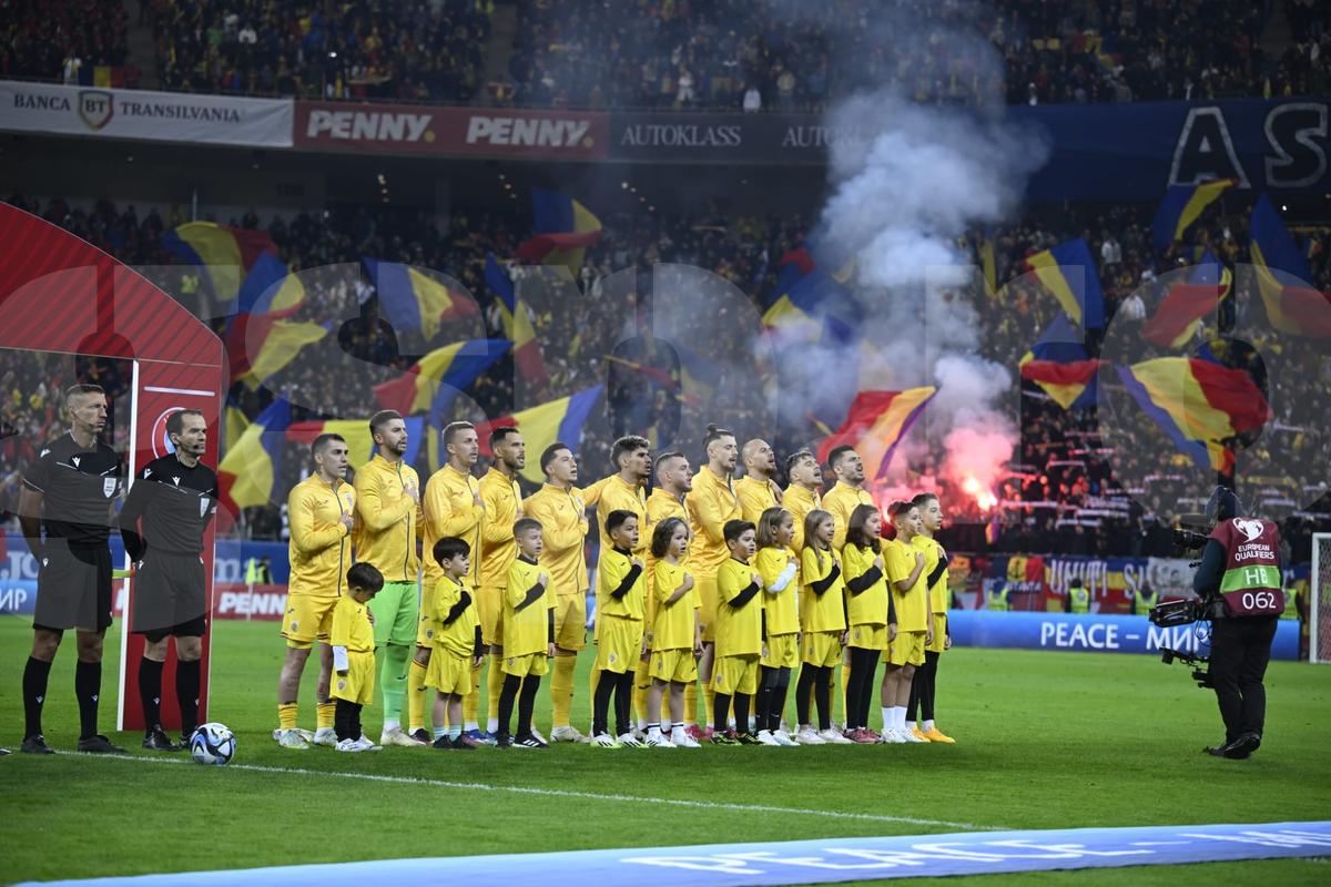 România - Elveția, ultimul meci din preliminariile EURO 2024