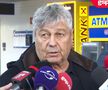 Mircea Lucescu, la aeroport