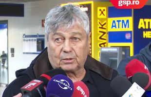 Mircea Lucescu, la sosirea în țară pentru România - Elveția: „Trebuie să se întâmple ca în '84. Atunci am dat un impuls total”