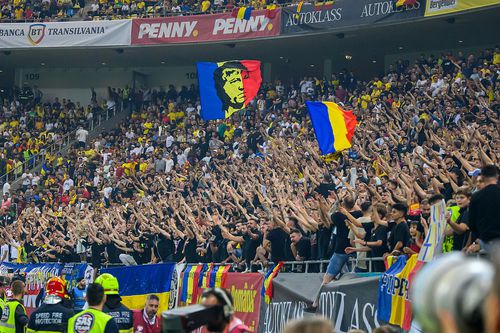 România - Elveția se va disputa cu stadionul plin și va intra în topul meciurilor cu cele mai mari asistențe bifate de prima reprezentativă pe Arena Națională.