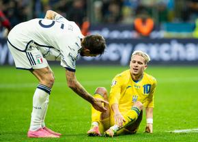 Italienii se contrazic la faza penalty-ului refuzat Ucrainei. Căpitanul crede că se putea acorda, selecționerul are convingerea contrară