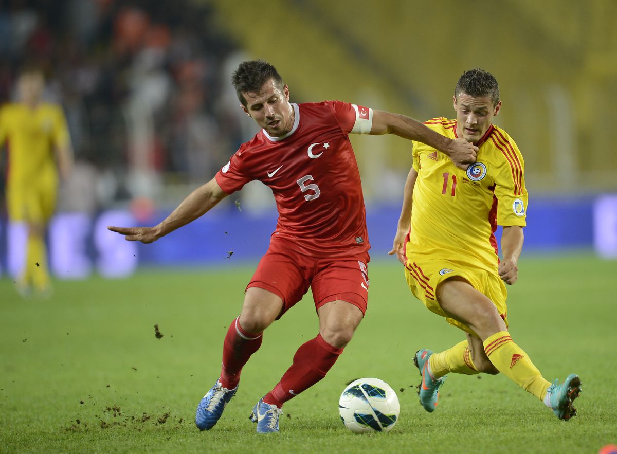 12 octombrie 2012, Turcia - România 0-1