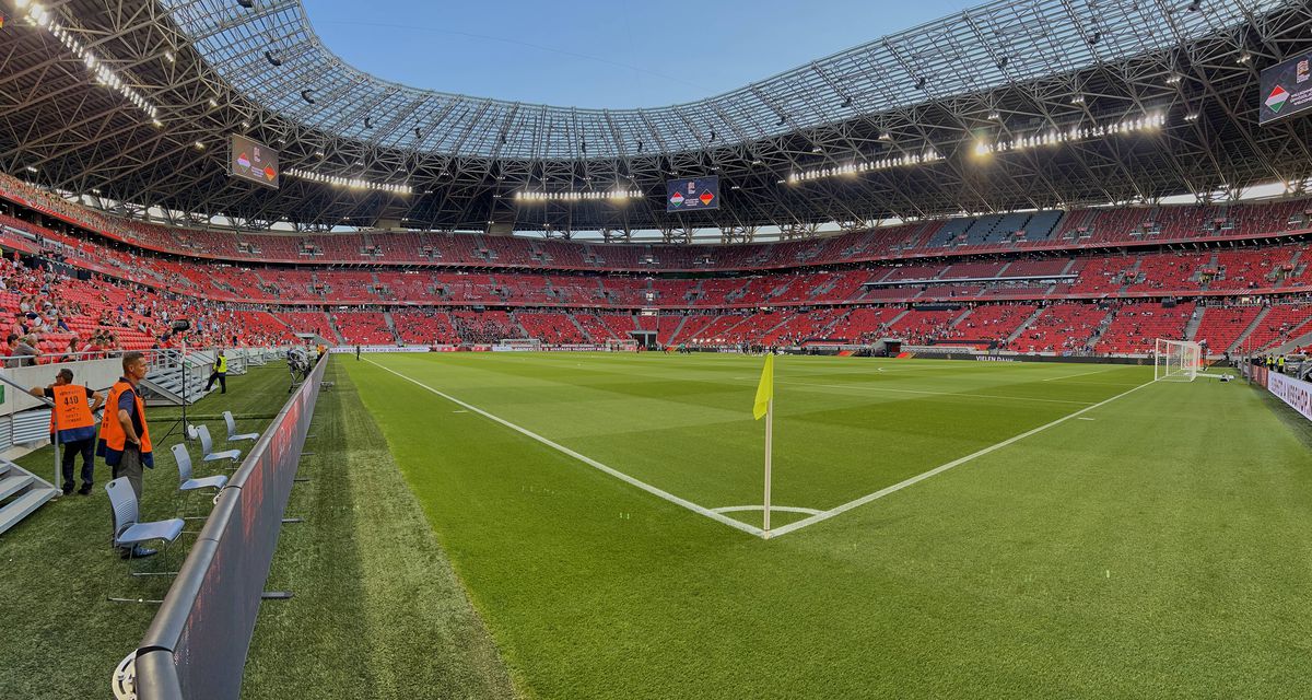 Puskas Arena, Budapesta 12.11.2020