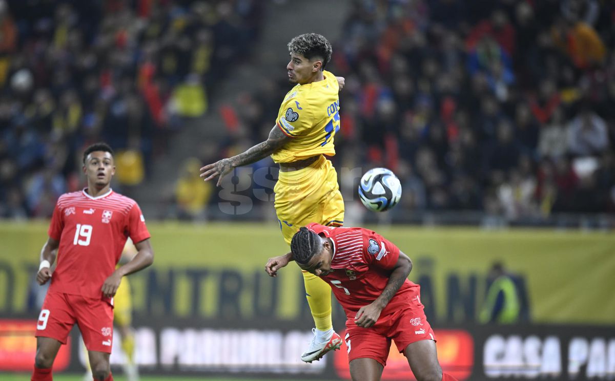 România - Elveția, ultimul meci din preliminariile EURO 2024
