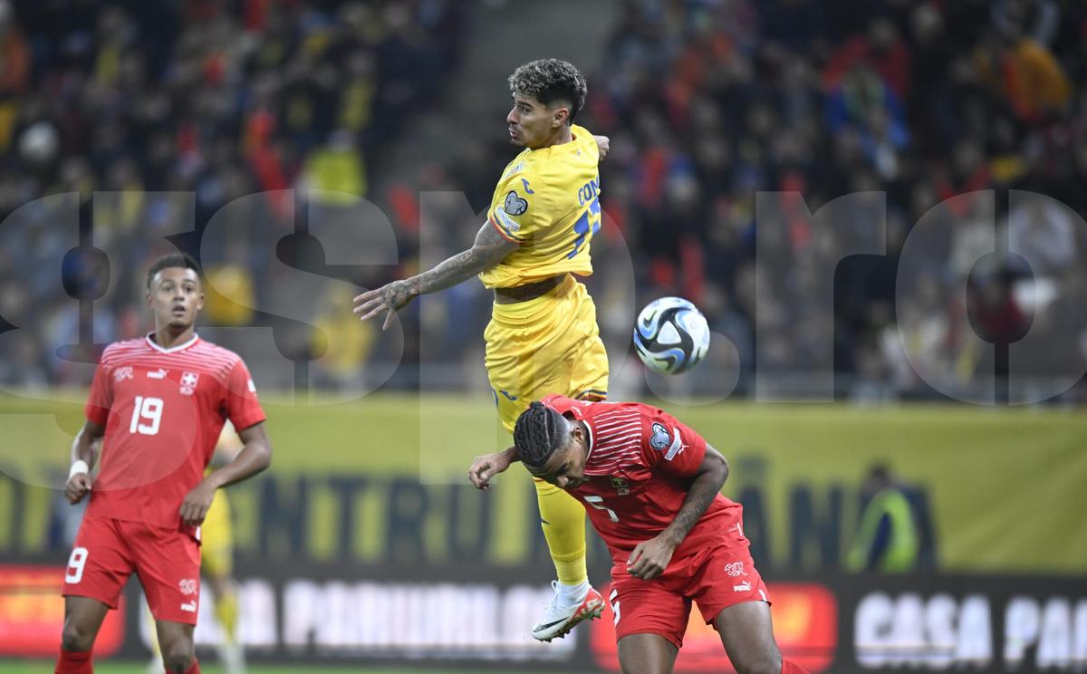 România - Elveția, ultimul meci din preliminariile EURO 2024