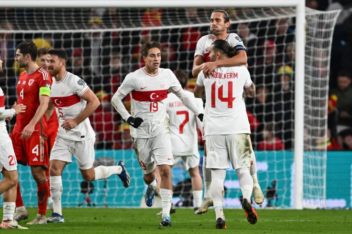 Țara Galilor - Turcia