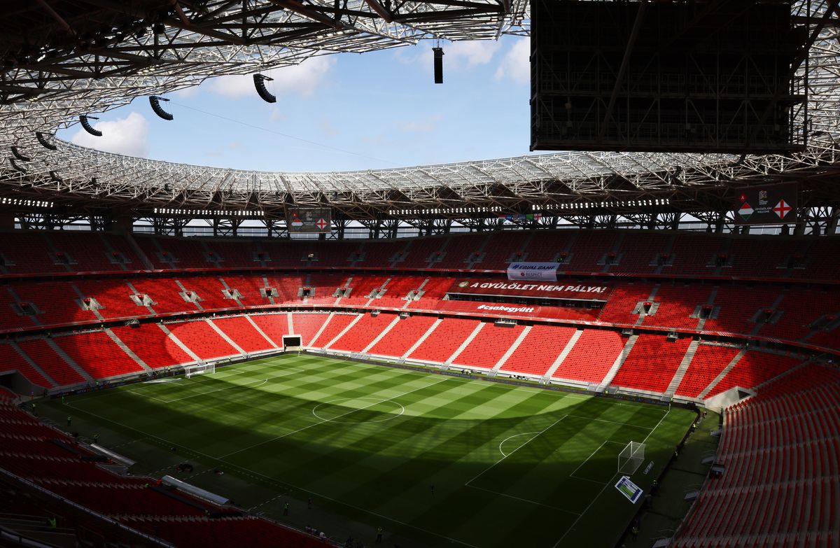 Puskas Arena, Budapesta 12.11.2020