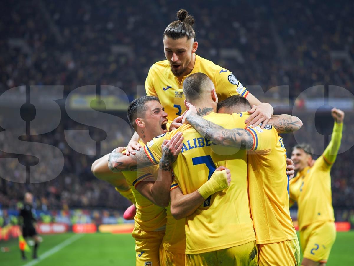 România - Elveția, ultimul meci din preliminariile EURO 2024