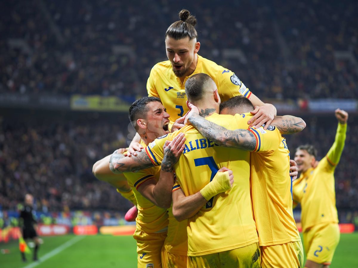 Notele GSP după România - Elveția 1-0 » „E imperial!” Ei sunt fotbaliștii care au strălucit în fața a 50.224 de fani, într-un meci de poveste